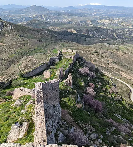 Castle of Acrocorinth