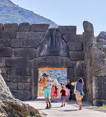 Archaeological site of Mycenae