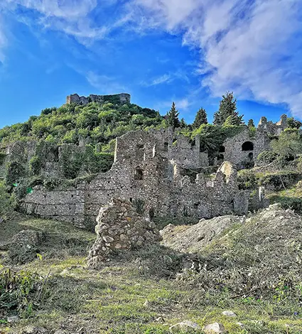 Byzantine Mystras