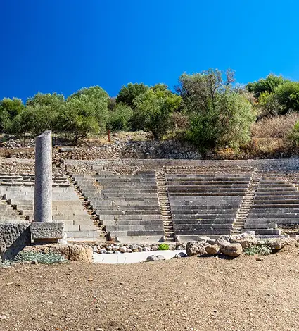 Small Ancient Theatre Epidavros