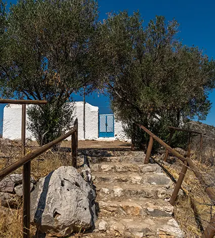 Daskalio Island Church